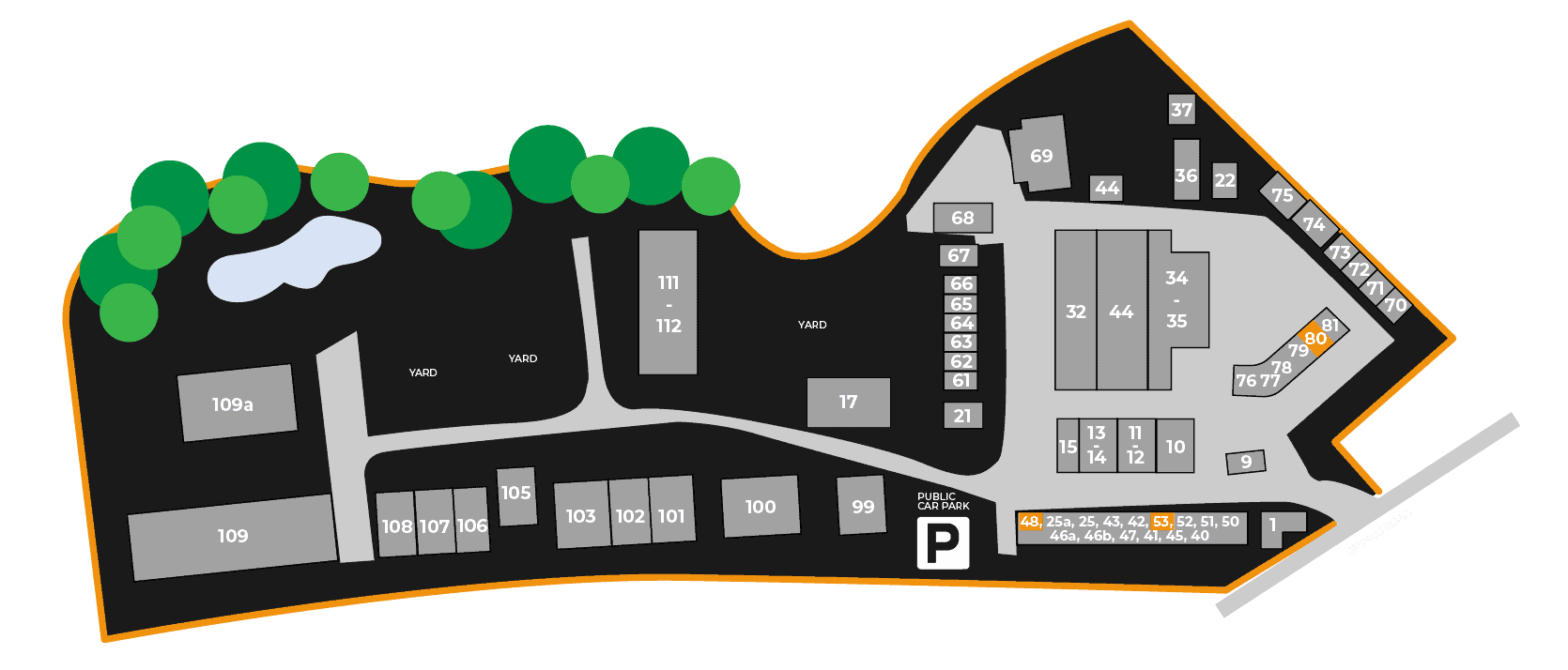 Site view - Claydon Business Park, Ipswich